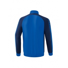 Erima Presentation Jacket Six Wings (100% Polyester, Stand-up Collar, without Lining) royal blue/navy blue Boys